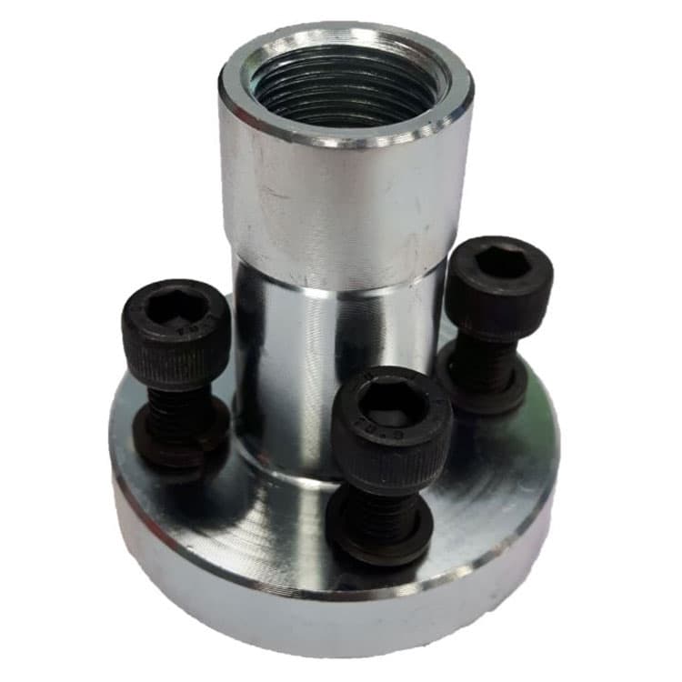 Pumpfläns rak lång 4-håls 3/4'' BSP (51mm)