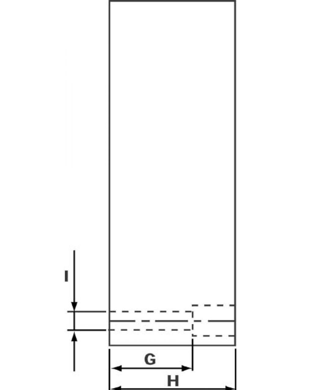 NG10 underblock 1/2" med bottenanslutning – bild 3