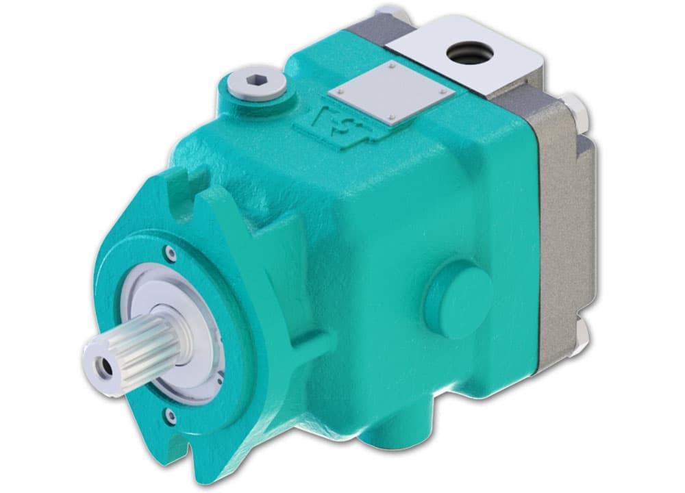Axialkolvmotor 22cc - 37 kW - 25mm axel