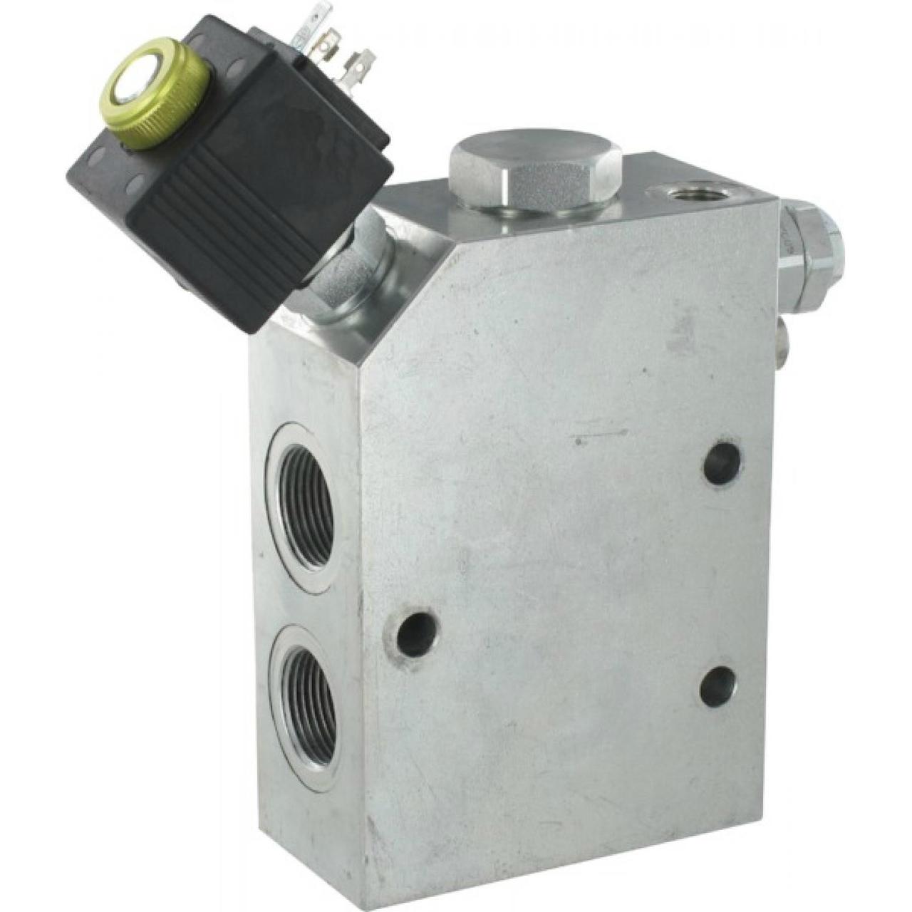 3-vägs hammarventil 3/4" 200 l/min 350 bar 24V – bild 2