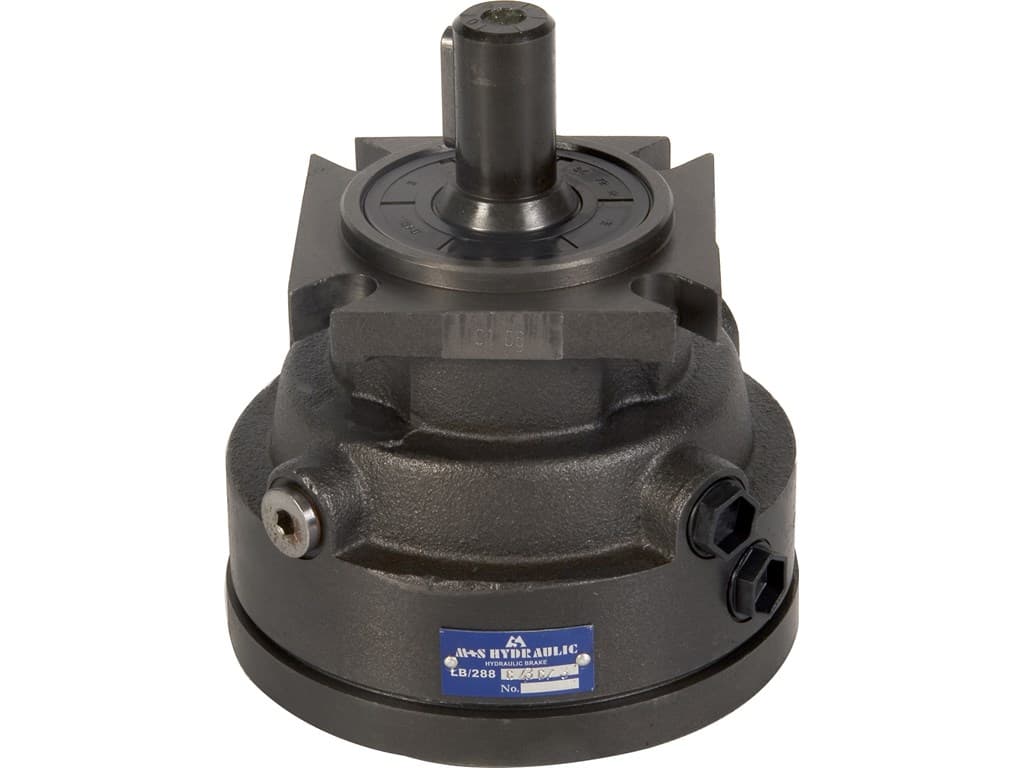 Hydraulisk skivbroms för orbitalmotor typ: MP, MR och MS