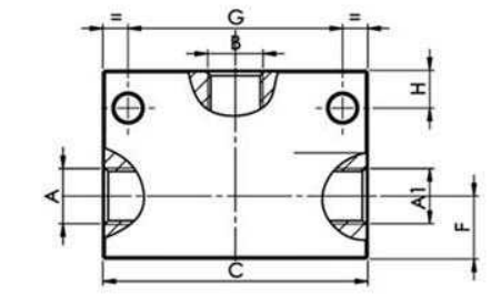 Växelventil med 3/8" BSP invändig gänga – bild 3