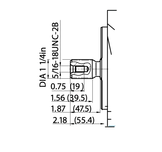 71 DFLR axialkolvpump höger - öppen krets - 71cc - 280 bar – bild 4