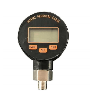 Digital manometer 0-600 bar 1/4" BSP