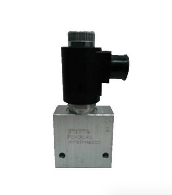 2/2 hydraulventil med backventil NO 1/2" BSP, 220V