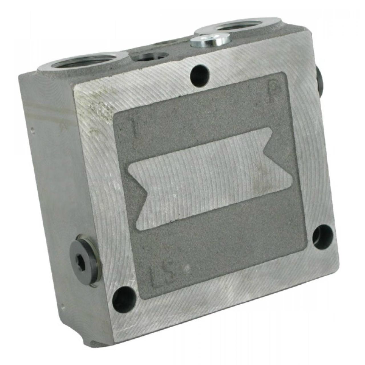 Proportionell inloppssektion fast pump 3/4" inkl. pilotmatning till aktuator för hydraulisk styrning