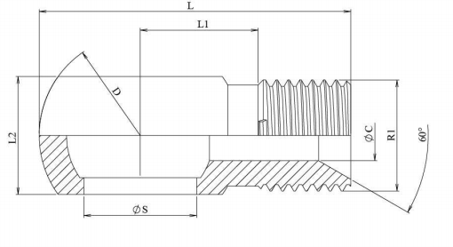 Banjo adapter 3/8" BSP – bild 2