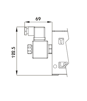 Säkerhetsventil NO 24VDC – bild 2