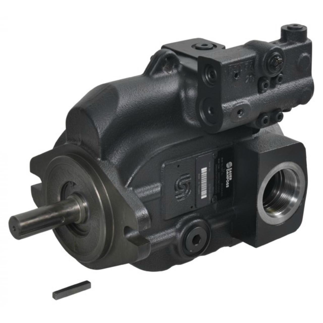 Danfoss axialkolvpump vänsterroterande 45cc/varv LS-reglering K2-axel
