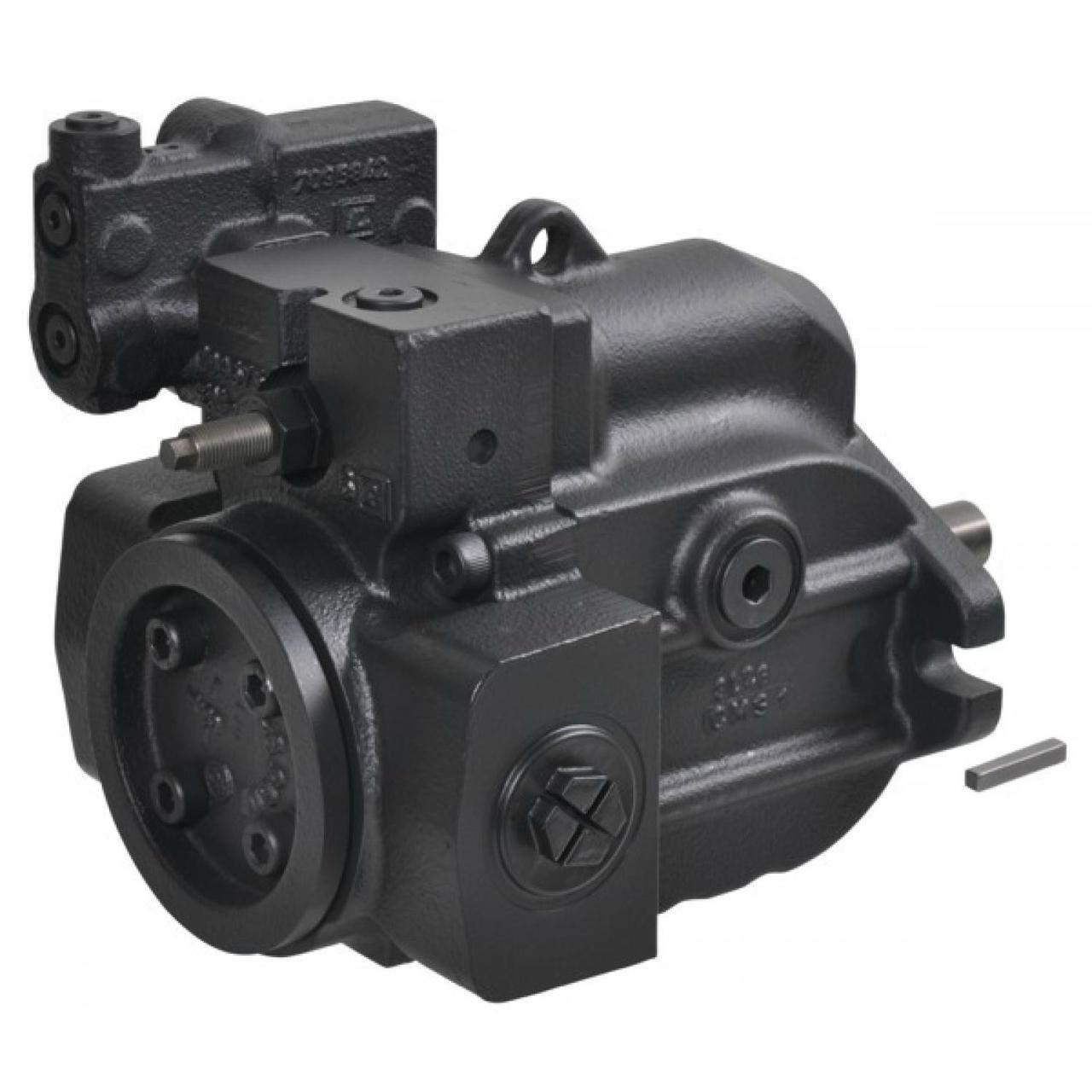 Danfoss axialkolvpump vänsterroterande 45cc/varv LS-reglering K2-axel – bild 2