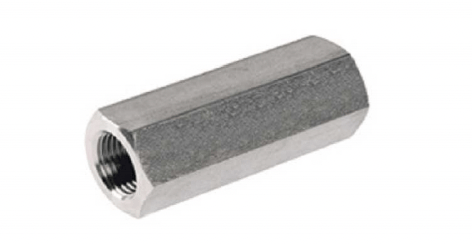 Rostfri backventil 1/2'' BSP med öppningstryck 2,5 bar