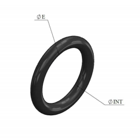 1/2" O-ring för 3000 och 6000 PSI och SAE fläns – bild 2