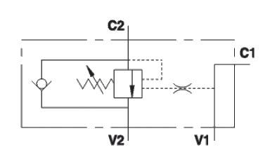 Enkelverkande balanseringsventil VBCD 1/2" SE FL – bild 2