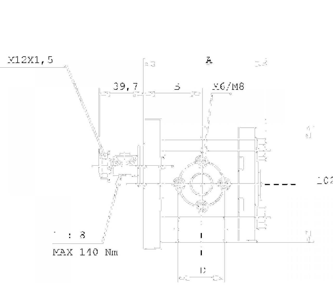 Casappa kugghjulsmotor PLM20R 16cc 82E2 – bild 2