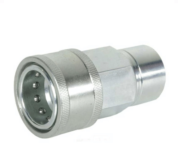 ISO-B snabbkoppling 1" 1/2 BSP hona, BG-mått 7