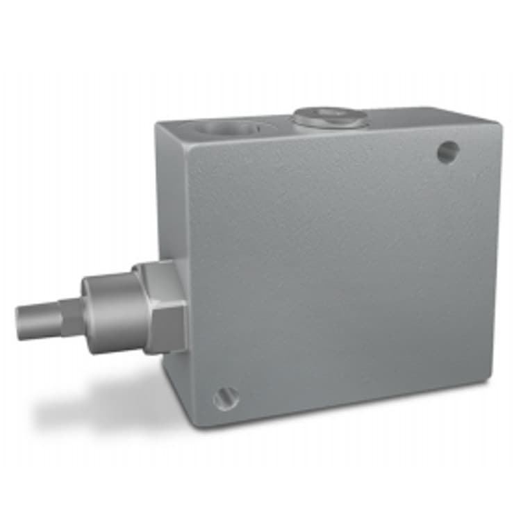 Snabbgångsventil för cylinder 1/2" BSP 60 l/min – bild 2