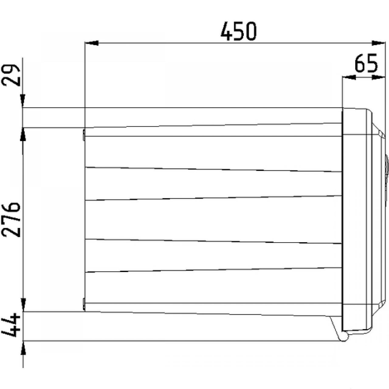 Låda för hydraulaggregat 750x350x450mm – bild 4