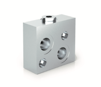 Bromsupplösningsventil VSBF 1/2" för OMS hydraulmotor
