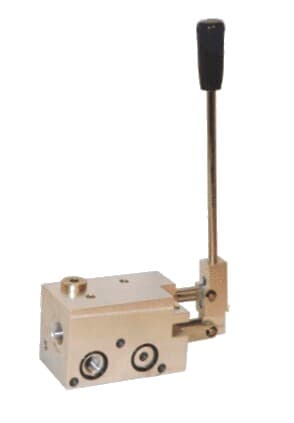 Handpump för hydraulaggregat
