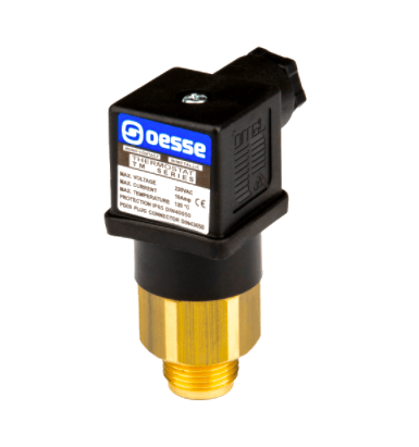 Termostat hydraulisk oljekylare med fast temperatur 70°C