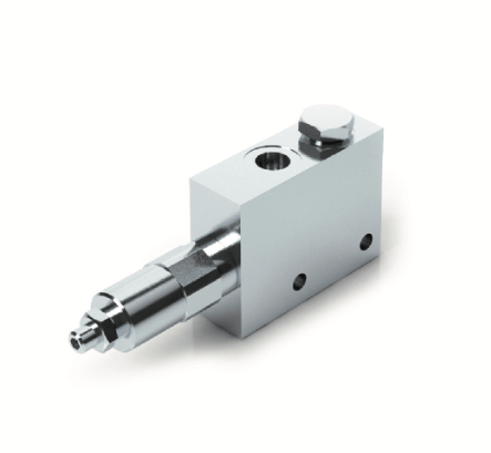 Tryckreduceringsventil 3/8" 30l/min 350 bar med backventil