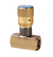 Rostfri dubbelverkande flödeskontrollventil 1/4'' BSP