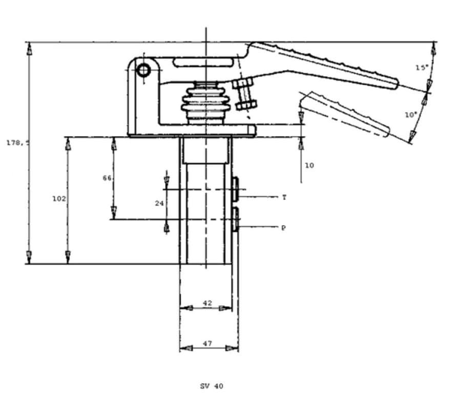 Servo-pedal SV40-B/001C-001C – bild 5