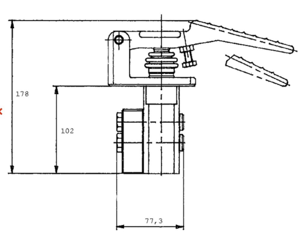 Servo-pedal SV41-B/001C-001C – bild 3