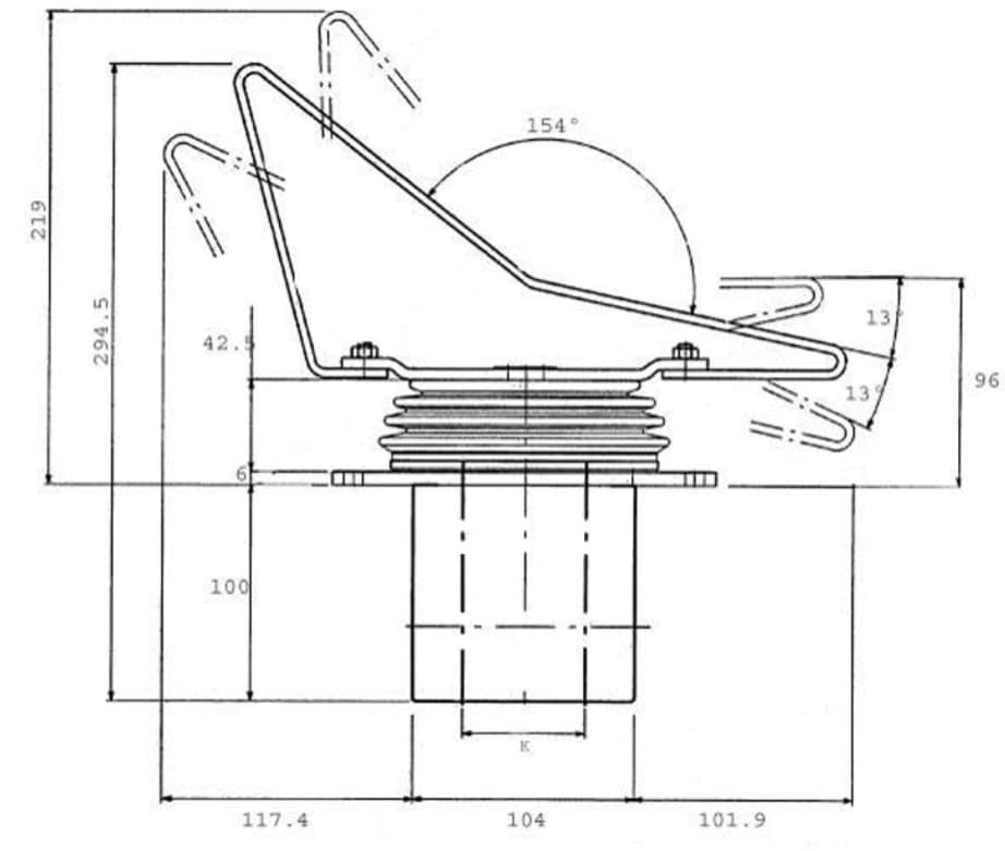Servo-pedal SV51-B/001C-001C – bild 4