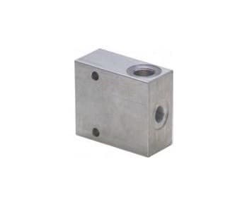 3-vägs ventilhus utan patron M22x1,5 3/8'' BSP