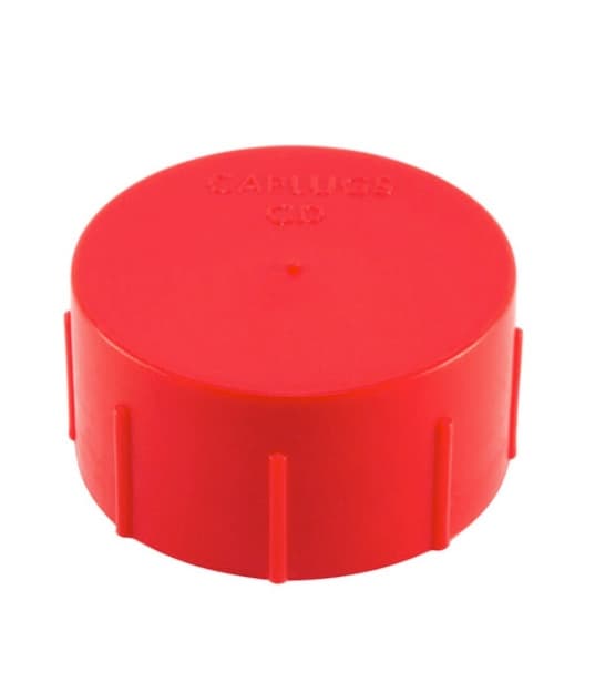 Plastdammskydd 3/4'' UNF hona