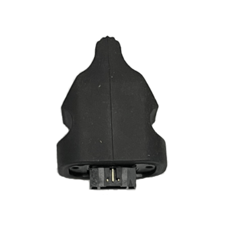 Proportionell elektrisk joystick 1-axlig, set