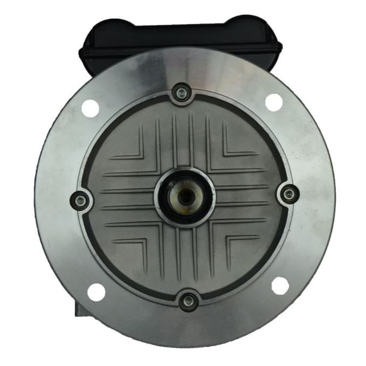 1-fas elmotor 0,25 kW, 230 Volt | Fot-flänsmontering B3-B5 | 1500 varv/min – bild 3