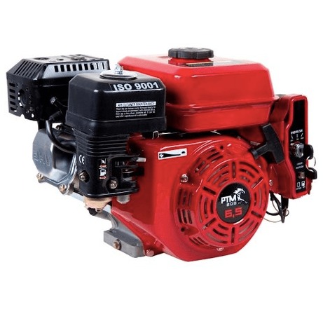 PTM200 professional 20 mm axel bensinmotor med e-start