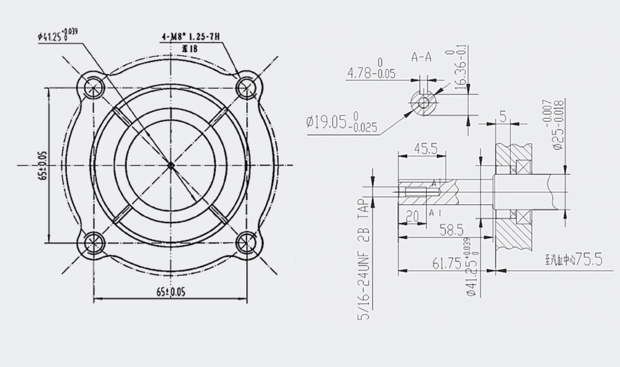 PTM200 professional 20 mm axel bensinmotor – bild 5