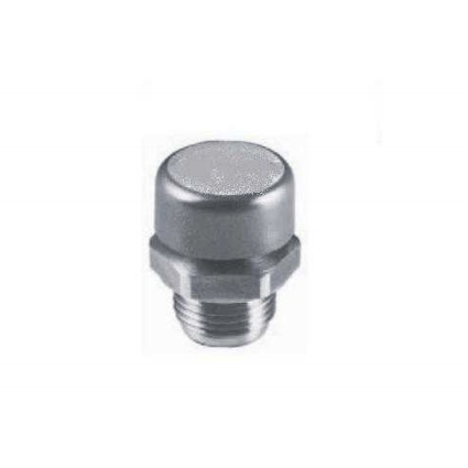 Avluftningsventil 1" BSP med kåpa för hydraulik cylinder
