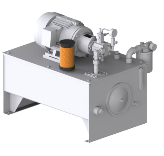 Avluftningsfilter Silikagel 1" BSP för hydrauliktank 50-100l – bild 2