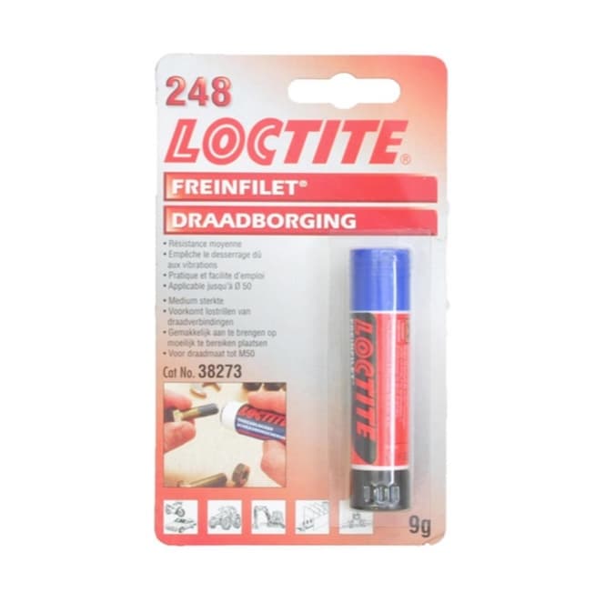 Gängtätning 248 Loctite 9GR