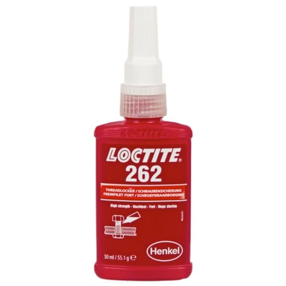 Gängtätning 262 Loctite 50ML
