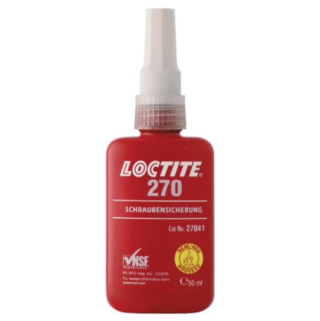 Gängtätning 270 Loctite 50ML