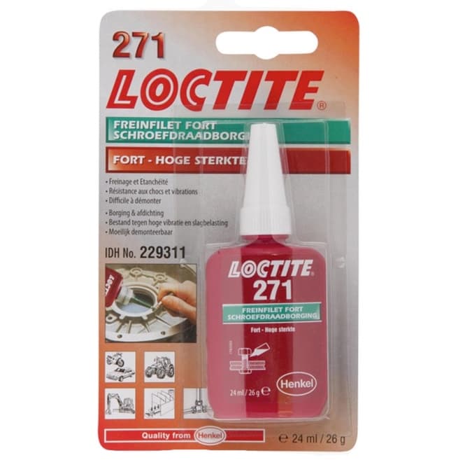 Gängtätning 271 Loctite 24ML