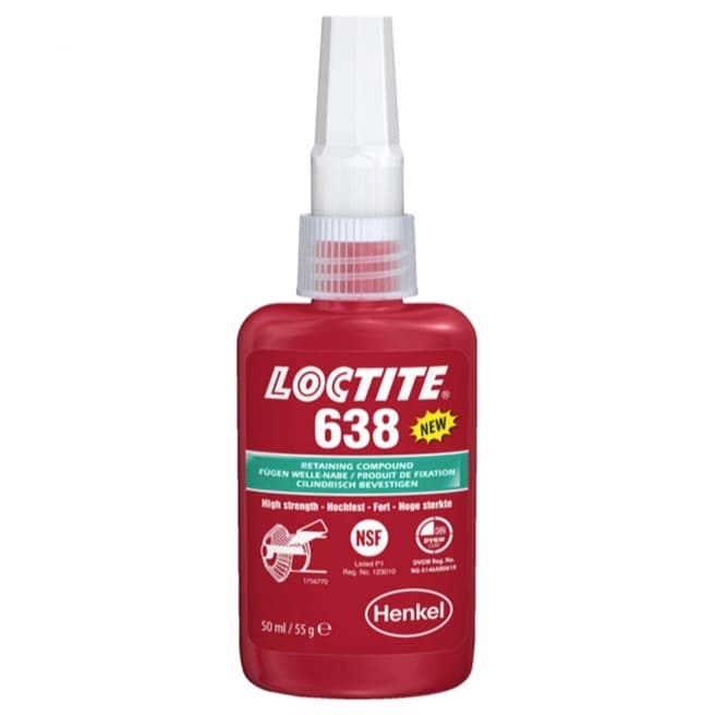 Gängtätning 638 Loctite 50ML