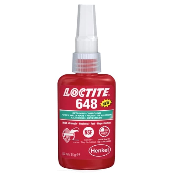 Gängtätning 648 Loctite 50ML
