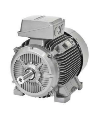 Siemens IE3 Elmotor 3 kW 230/400 Volt Fot-/flänsmontering B3-B5 1500 varv/min – bild 2