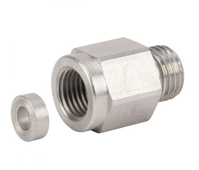 Manometer koppling 1/4" BSP invändig gänga - 12L (M18x1,5) hane