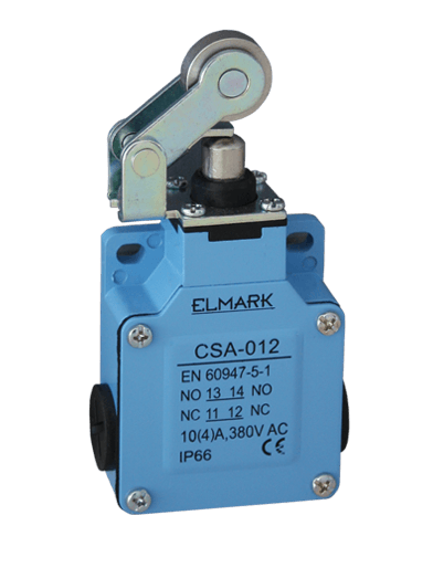 Elektrisk ändlägesbrytare metall CSA-012