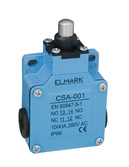 Elektrisk ändlägesbrytare metall CSA-001