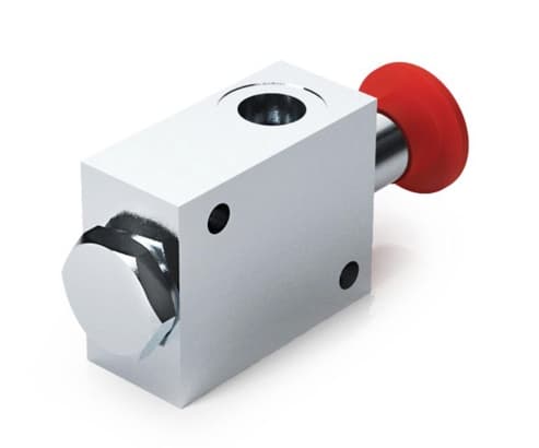 2/2 nödstoppventil VEM 1/2''