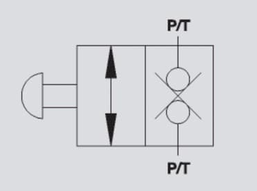 2/2 nödstoppventil VEM 1/2'' – bild 2