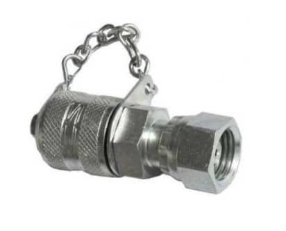 Minimess koppling 8L (M14x1,5) hona med metrisk svivel och o-ring